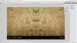 Photoshop Tutorial How to Create a Textured Background