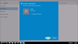 Windows 10 New Features Setup 3 way sign in options password PIN Picture Password