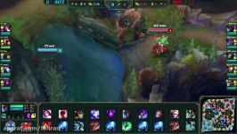 RED vs ITZ Highlights Game 2 CBLOL Spring 2017 W2D1 RED Canids vs INTZ e Sports