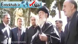 فیلم تاکید رهبر انقلاب به مسئولان درباره ریزگردها