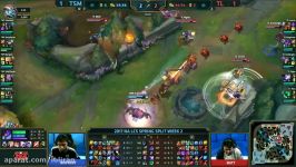 TSM vs TL Highlights Game 3 NA LCS 2017 Spring W2D2 Team SoloMid vs Team Liquid