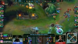 DIG vs FOX Highlights Game 1 NA LCS 2017 Spring W2D2 Team Dignitas vs Echo FOX