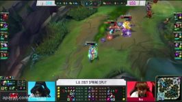 USG vs DNG Highlights Game 2 LJL Spring 2017 W2D2 Unsold Stuff Gaming vs Detonation Gaming