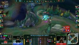 P1 vs NV Highlights Game 2 NA LCS 2017 Spring W2D2 Phoenix1 vs Team EnvyUs