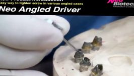 Neobiotech Prosthetic Kit  Angled Driver