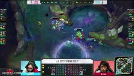 USG vs DNG Highlights Game 1 LJL Spring 2017 W2D2 Unsold Stuff Gaming vs Detonation Gaming