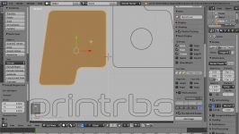 Creating 3D Models for Printing Using Blender