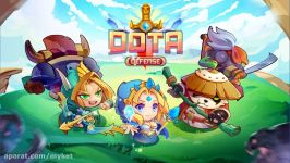 Heroes DotA Defense  Game Thu Thanh Chibi