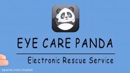 Eye Care Panda App  breaks and eye exercises on a sche
