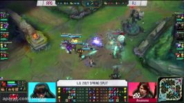 RJ vs RPG Highlights Game 2 LJL Spring 2017 W2D2 Rascal Jester vs Rampage