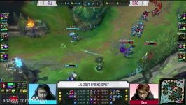 RJ vs RPG Highlights Game 1 LJL Spring 2017 W2D2 Rascal Jester vs Rampage