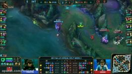 IMT vs C9 Highlights Game 1 NA LCS 2017 Spring W2D2 Immortals vs Cloud9