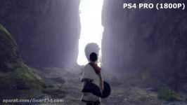 بررسی فنی بازی The Last Guardian روی PS4 Pro