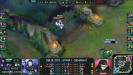 RED vs ITZ Highlights Game 1 CBLOL Spring 2017 W2D1 RED Canids vs INTZ e Sports