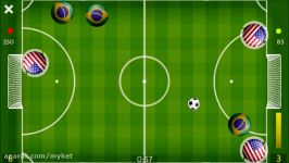 Air Soccer Fever  cross platform online multiplayer