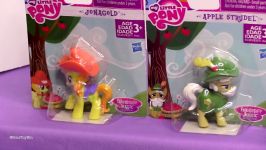 My Little Pony Apple Family Collection Minifigures Review by Bins Toy Bin