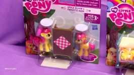 My Little Pony Apple Family Playsets Applejack Big Mac Babs Seed Review by Bins Toy Bin