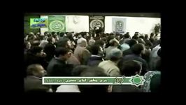 مداحی زیبای حاج محمدطاهری در کربلا