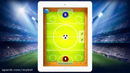 Soccer Air Hockey  Multiplayer Sport Game Gameplay Vi