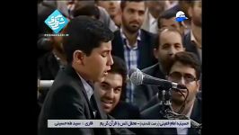 مقطع طوفانی سوره فاطر 2 سید طه حسینی رمضان 92