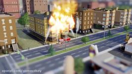 تریلر معرفی بازی SimCity 2013