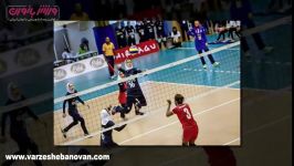 درخشش بانوان والیبالیست ایران مقابل نپال