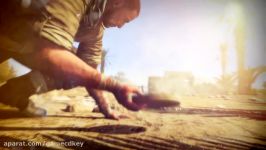 تریلر معرفی هنگام انتشار بازی Sniper Elite III