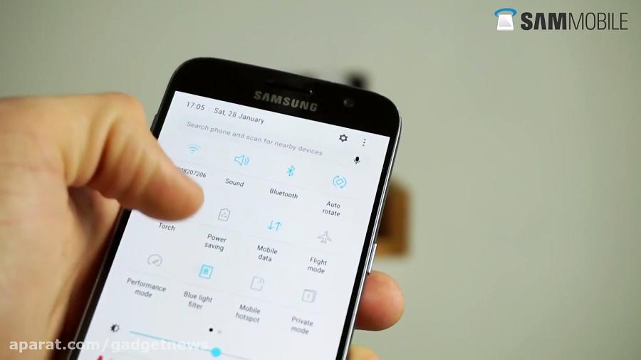 امکانات جدید اندروید نوقا برای گلکسی اس 7 سامسونگ