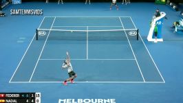 Roger Federer vs Rafael Nadal  Australian Open 2017 Final Highlights HD