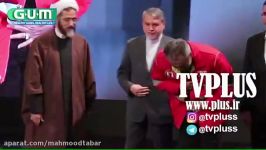 حرف های سوزناک آتش نشان فداکار ساختمان پلاسکو در افتتاحیه جشنواره فیلم فجر اشک سالن را درآورد