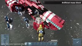 گیم پلی بازی Space Engineers