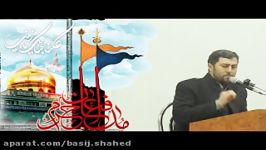 شعر خوانی احمد بابایی ویژه برنامه مدافعان بصیرت1