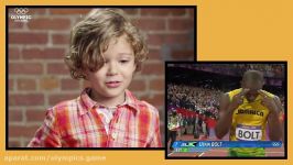 Usain Bolt Gets The Cutest Commentator Treatment  Kids Call