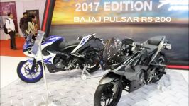 سری جدید باجاج در نمایشگاه  Bajaj 2017 Pulsar RS 200