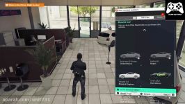 اموزش خریدماشین ونگه داشتن اون برای همیشه درwatch dogs2