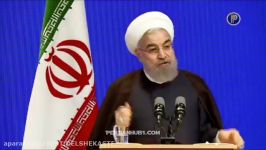 تیکه انداختن روحانی به احمدی نژاد درباره پاره کردن قطع نامه های سازمان ملل