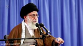 نظر آیت الله خامنه ای درباره انتخابات ریاست جمهوری آمریکا