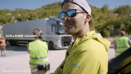 Volvo Trucks  The Flying Passenger Meet the heroes behind the gravity defying paragliding stunt