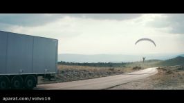 Volvo Trucks  The Flying Passenger Live Test