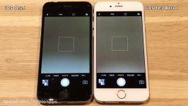 مقایسه سرعت iOS 10.2.1 iOS 10.3 آیفون 6
