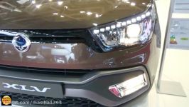 2017 SsangYong Tivoli XLV  Exterior and Interior  Paris Auto Show 2016