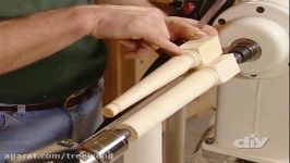 Woodturning Techniques  Table legs 2