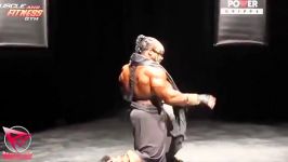 فیگور افتخاری Kai Greene در 2013 IFBB New Zealand