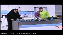 آموزش طبخ سکباج شوربای سرکه