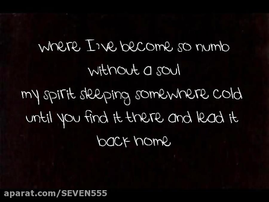 Evanescence  Bring me to life