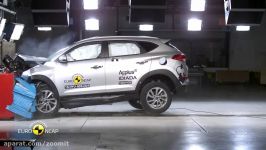 تست ایمنی رسمی هیوندا توسان 2017 Hyunda Tucson NCAP