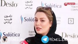 نظر سحر قریشی راجع به آرایش کردن مردها ...