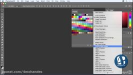 آموزش مقدماتی فوتوشاپ 2017 فصل 7 4MOHANDES.com