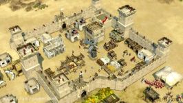 تریلر معرفی بازی Stronghold Crusader 2