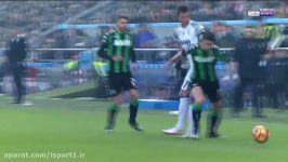 خلاصه بازی Sassuolo 0  2 Juventus isport1.ir